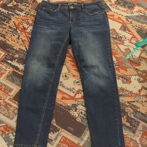 Women's Ruff Hewn Madison Skinny Ankle Jeans Regular Size 14